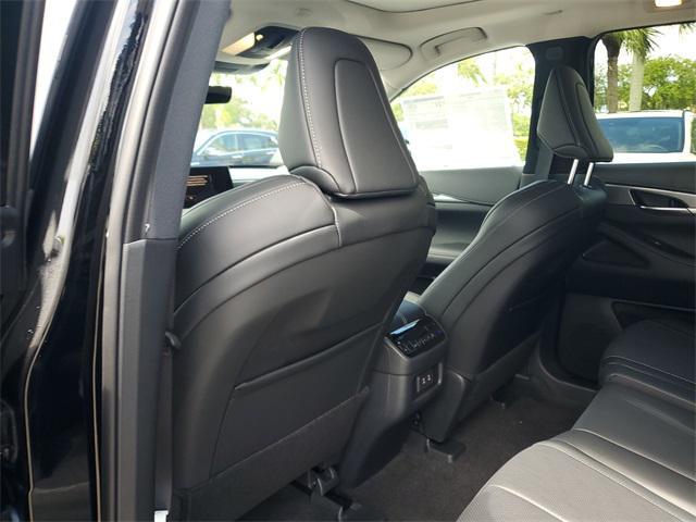 Photo of 2026 Black Obsidian INFINITI QX60