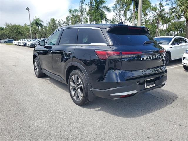 Photo of 2026 Black Obsidian INFINITI QX60