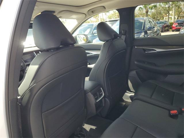 Photo of 2025 Radiant White INFINITI QX50