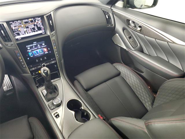 Photo of 2024 Slate Gray INFINITI Q50