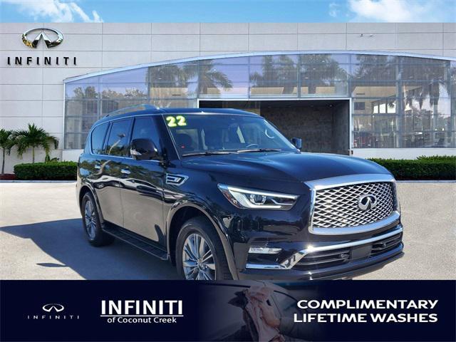 2022 Infiniti QX80