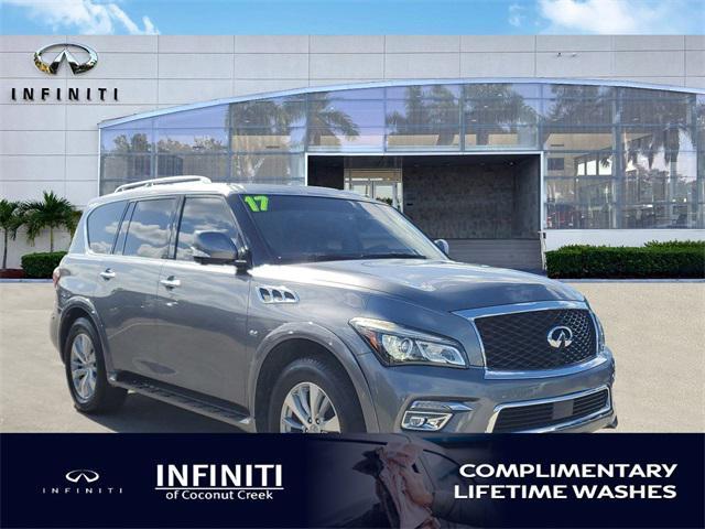 2017 Infiniti QX80