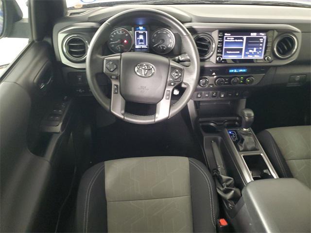 Photo of 2022 Blue Crush Metallic Toyota Tacoma