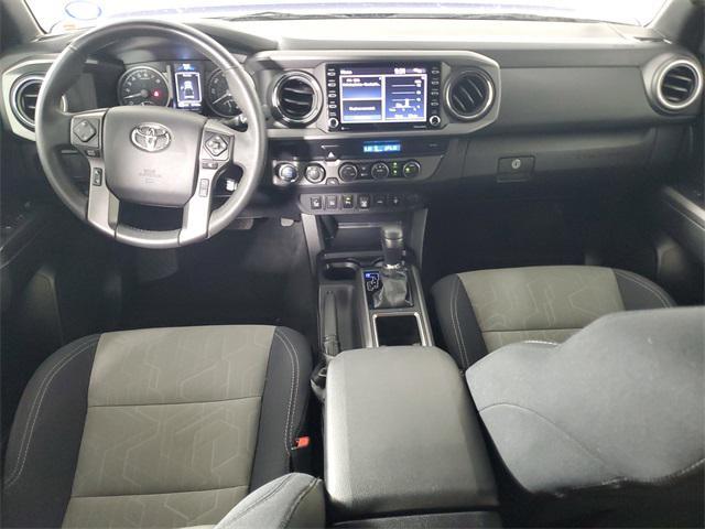 Photo of 2022 Blue Crush Metallic Toyota Tacoma