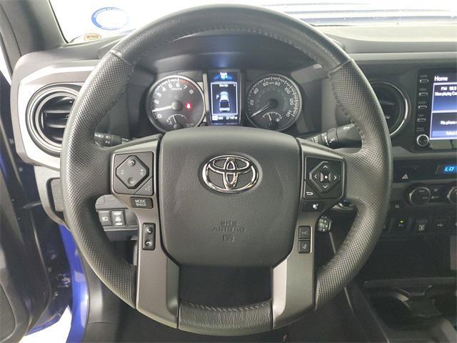 Photo of 2022 Blue Crush Metallic Toyota Tacoma