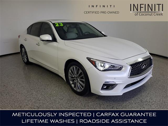 2023 Infiniti Q50