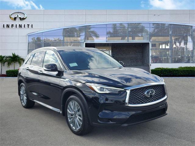 Photo of 2025 Black Obsidian INFINITI QX50