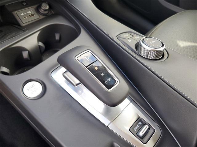 Photo of 2025 Black Obsidian INFINITI QX50