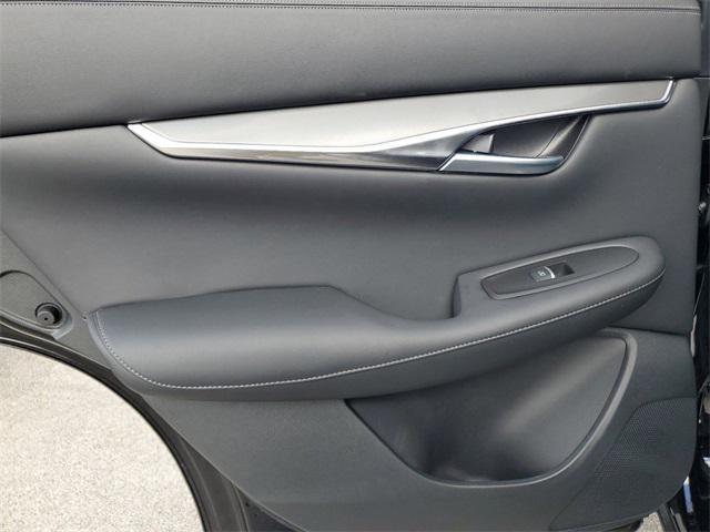 Photo of 2025 Black Obsidian INFINITI QX50