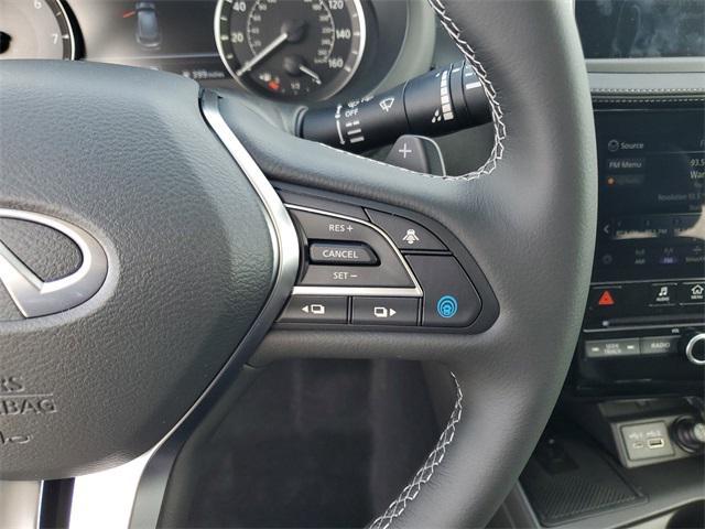 Photo of 2025 Black Obsidian INFINITI QX50