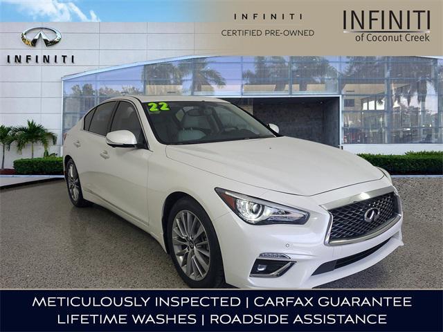2022 Infiniti Q50