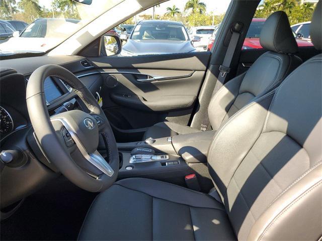 Photo of 2025 Black Obsidian INFINITI QX50