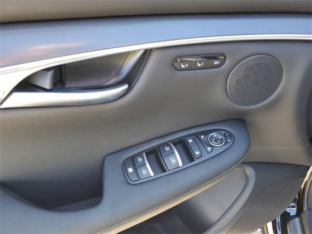 Photo of 2025 Black Obsidian INFINITI QX50