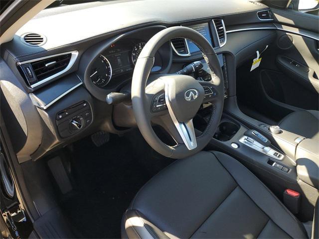 Photo of 2025 Black Obsidian INFINITI QX50