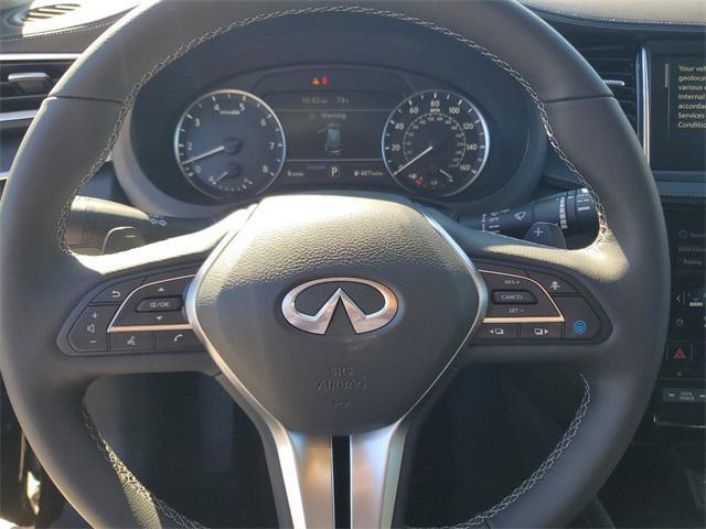 Photo of 2025 Black Obsidian INFINITI QX50