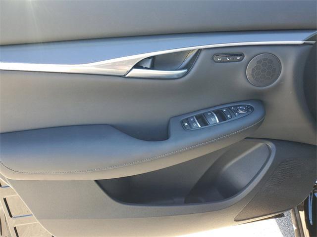 Photo of 2025 Black Obsidian INFINITI QX50