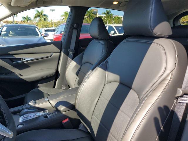 Photo of 2025 Black Obsidian INFINITI QX50