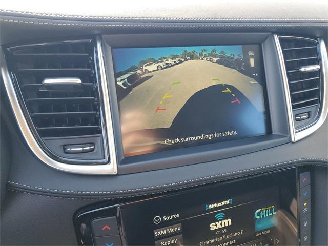 Photo of 2025 Black Obsidian INFINITI QX50