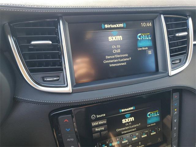 Photo of 2025 Black Obsidian INFINITI QX50