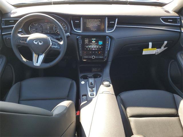 Photo of 2025 Black Obsidian INFINITI QX50