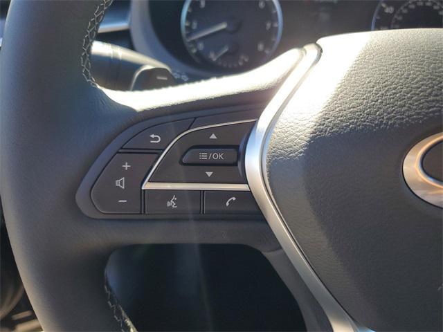 Photo of 2025 Black Obsidian INFINITI QX50