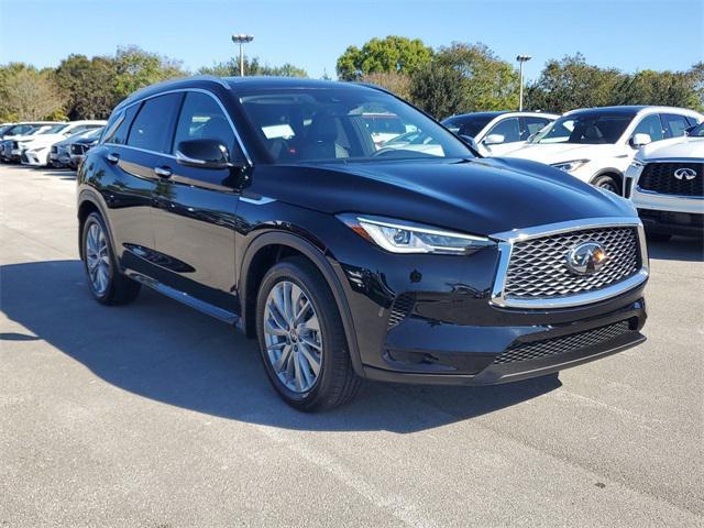 Photo of 2025 Black Obsidian INFINITI QX50