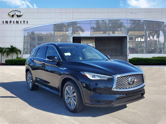 Photo of 2025 Black Obsidian INFINITI QX50