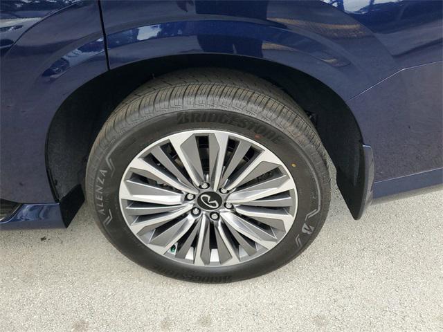 Photo of 2025 Grand Blue INFINITI QX80