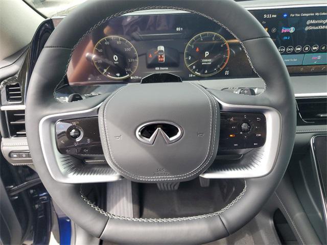 Photo of 2025 Grand Blue INFINITI QX80
