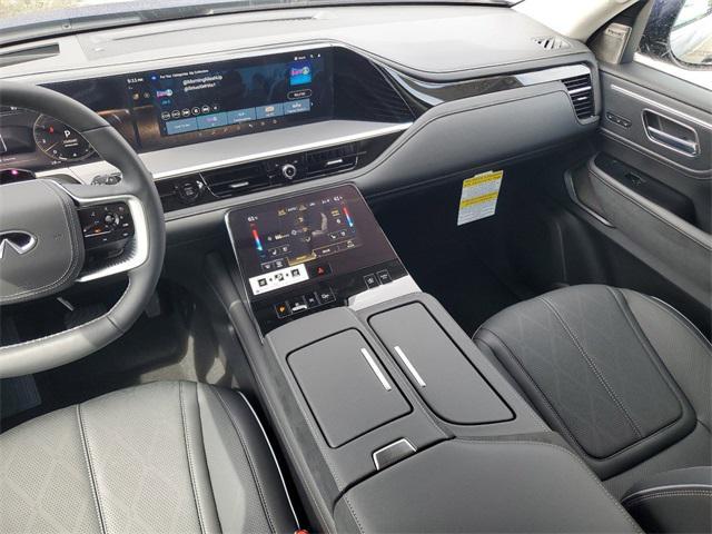Photo of 2025 Grand Blue INFINITI QX80