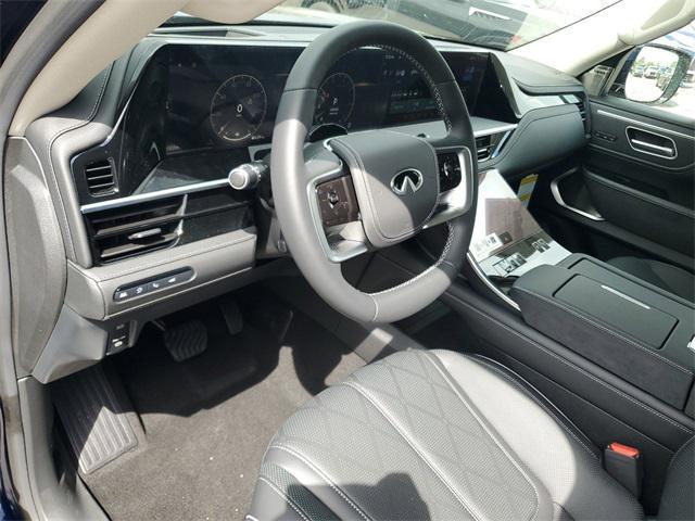 Photo of 2025 Grand Blue INFINITI QX80
