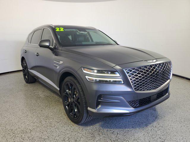 Photo of 2022 Melbourne Gray Genesis GV80