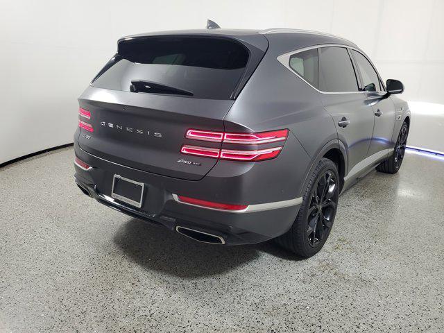 Photo of 2022 Melbourne Gray Genesis GV80