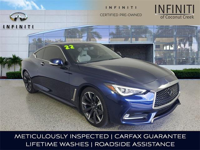 2022 Infiniti Q60