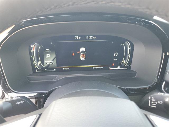 Photo of 2025 Majestic White INFINITI QX60