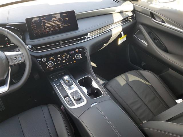 Photo of 2025 Majestic White INFINITI QX60
