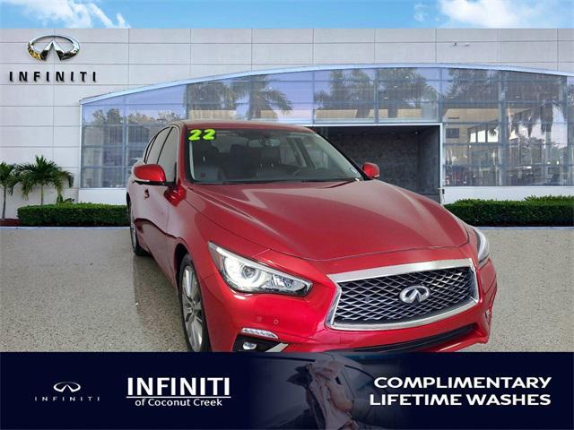 2022 Infiniti Q50