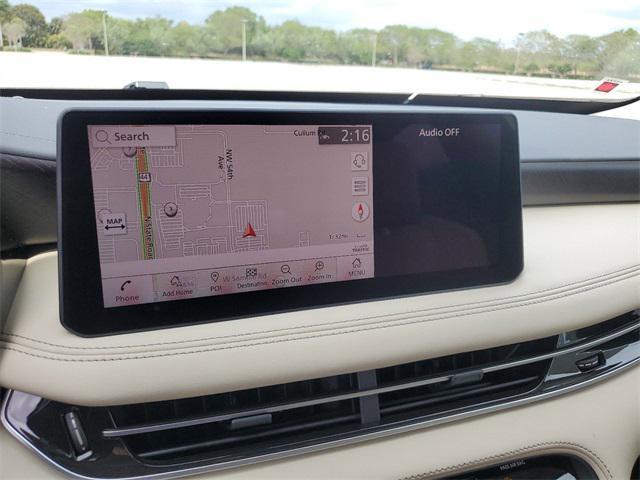 Photo of 2025 Warm Titanium INFINITI QX60