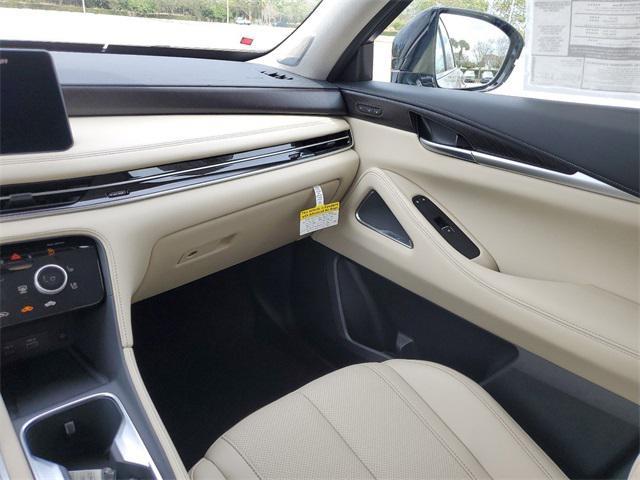 Photo of 2025 Warm Titanium INFINITI QX60