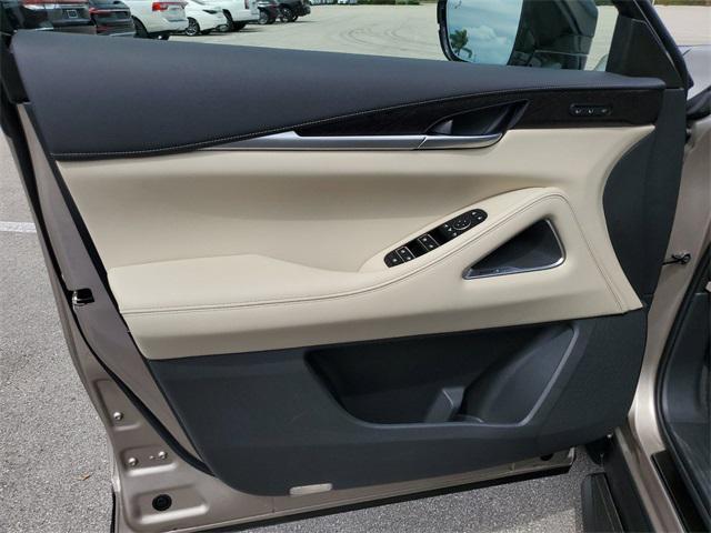 Photo of 2025 Warm Titanium INFINITI QX60