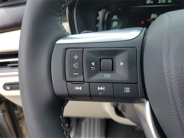 Photo of 2025 Warm Titanium INFINITI QX60
