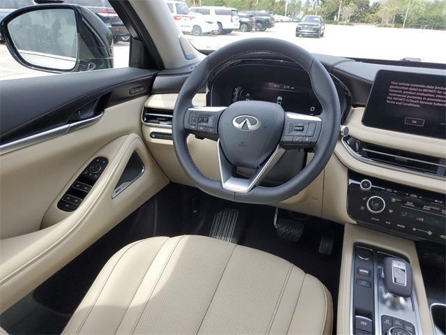 Photo of 2025 Warm Titanium INFINITI QX60