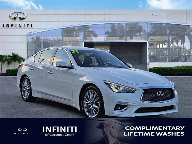 2021 Infiniti Q50