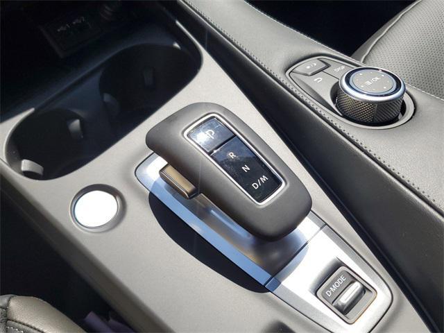 Photo of 2025 Slate Gray INFINITI QX55