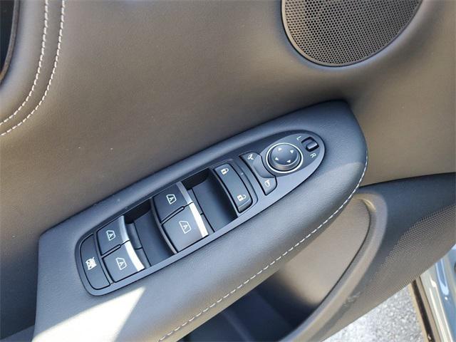 Photo of 2025 Slate Gray INFINITI QX55