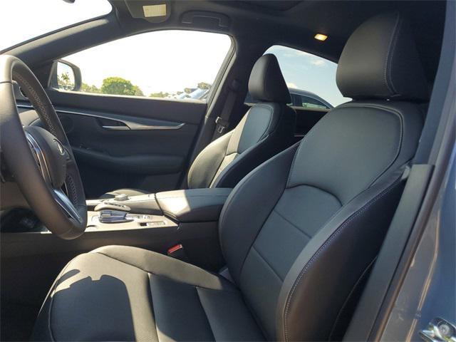 Photo of 2025 Slate Gray INFINITI QX55