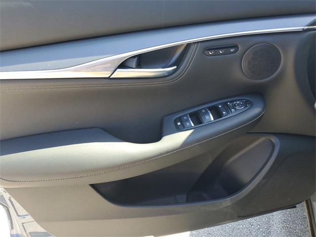 Photo of 2025 Slate Gray INFINITI QX55