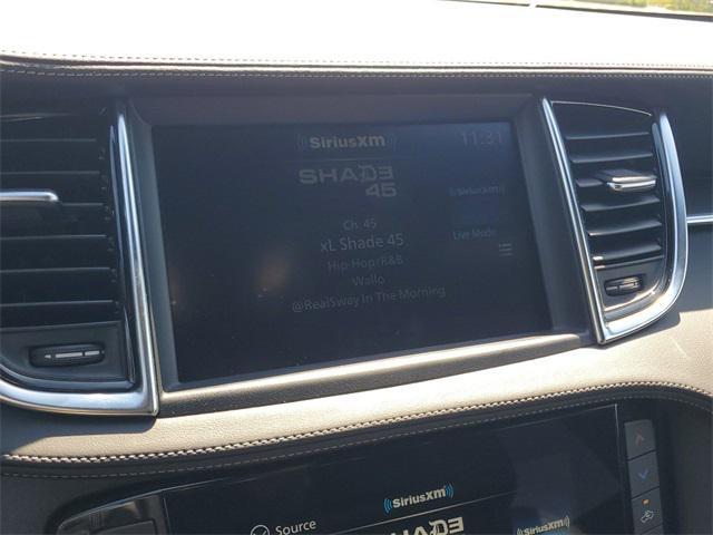 Photo of 2025 Slate Gray INFINITI QX55