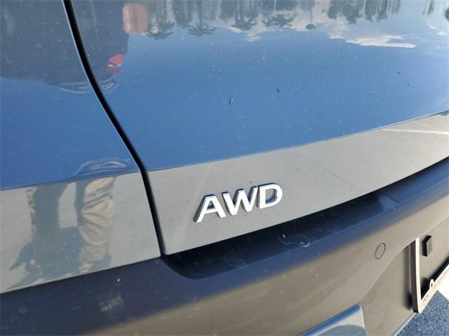 Photo of 2025 Slate Gray INFINITI QX55