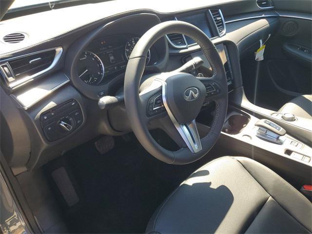 Photo of 2025 Slate Gray INFINITI QX55
